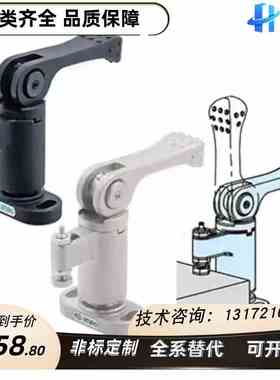 旋转式快速固定夹标准凸轮型QLSWC-100 150 200 300-L/R/VL/NR-NP