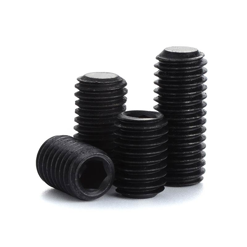 细牙内六角平端紧定螺丝机米止付GB77 M8M10M12M14M16M20 6L