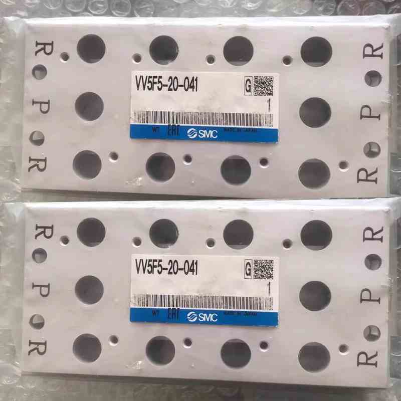 SMC原装VF底座VV5F5/5F3/5FA3/5FA5-20/30-021/031/041/051/061