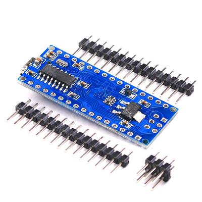 NANO V3.0 CH340G 不焊接不送线 兼容