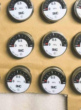 SMC原装正品压力表G27-20-01 G27-10-R1 原装正品、NKS现货供应！