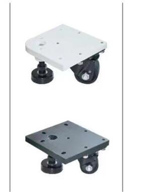 替代CGV06-D65A-NE型材专用福马轮 重载型 平底活动型 方形底板