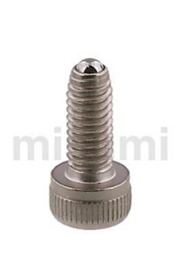 不绣钢球头柱塞六角型BPHL BPHH BPRL BPRH 波珠螺丝 定位珠