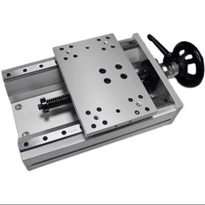 位移台滑台手动组件SY-KUE14 20-A B C-170 220 320 370 420 470