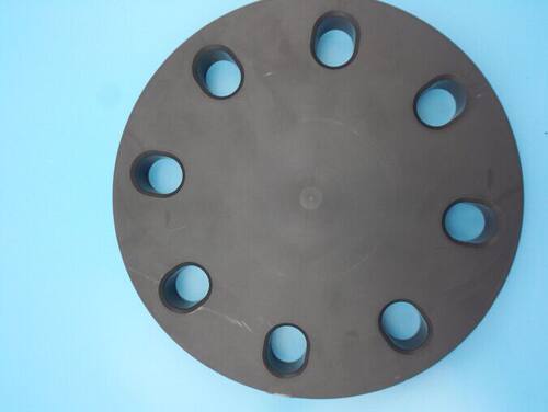 UPVC盲板 PVC盲法兰 DIN 国标 PVC法兰堵头110mm DN100 4