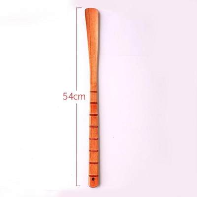 Shoehorn super long free shipping shoehorn solid wood shoe