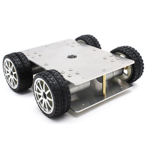 智能小车套装机器人金属diy