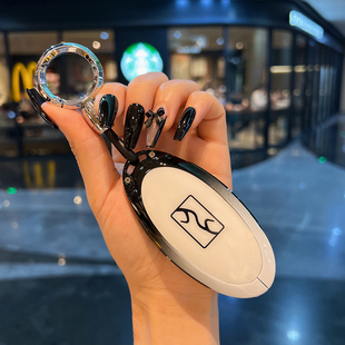 适用于比亚迪仰望U8钥匙套U9汽车钥匙包壳扣金属内饰用品改装升级