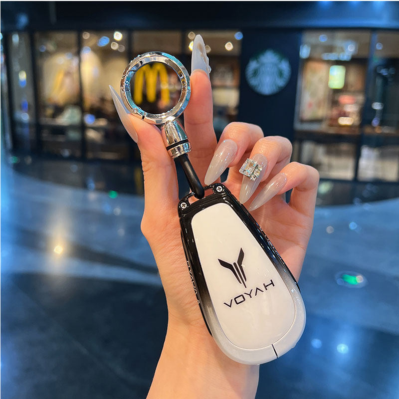 适用岚图梦想家钥匙套岚图PHEV/EV超长续航卓越尊贵旗舰版壳扣包