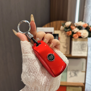 适用奥迪新A4L A6L轻奢女 A5钥匙套Q7汽车钥匙扣Q5L保护壳A7包A8L