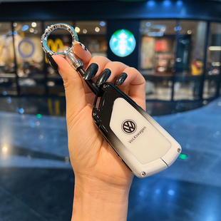 适用于大众id3钥匙套高尔夫8凌度L全包id4id6途昂威然揽境扣高级