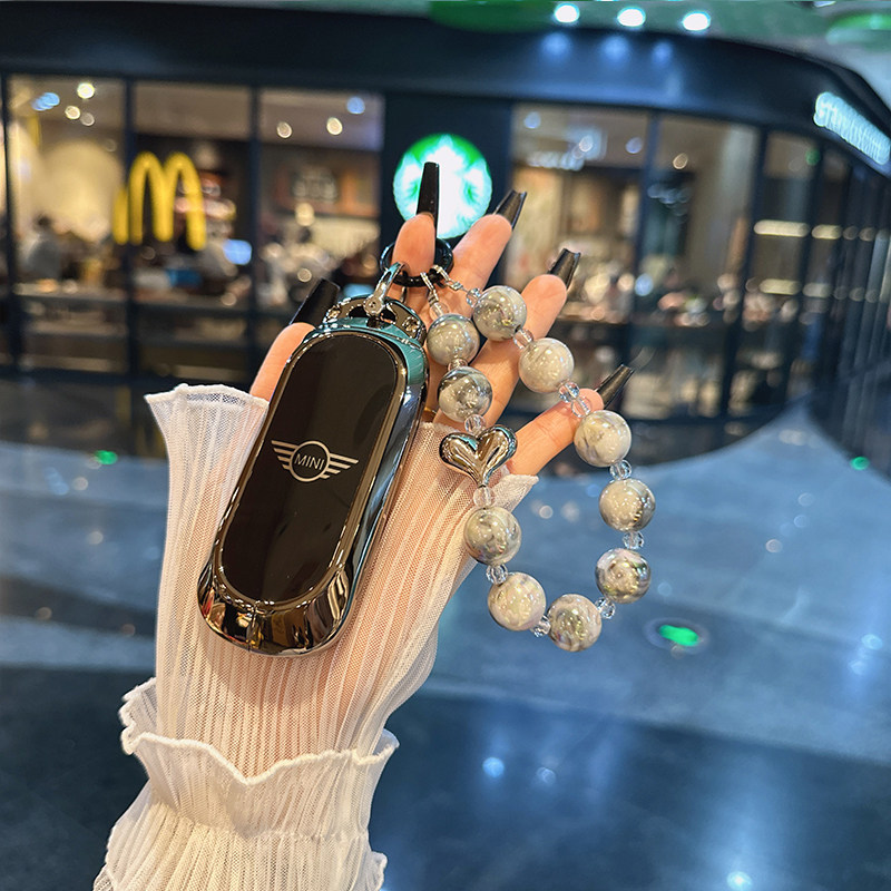 适用宝马mini新能源cooper24款25款车countrymanaceman钥匙套壳包