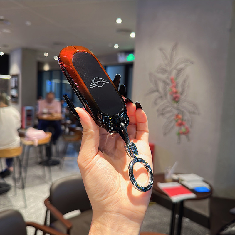 适用宝马mini新能源cooper24款25款车countrymanaceman钥匙套壳包