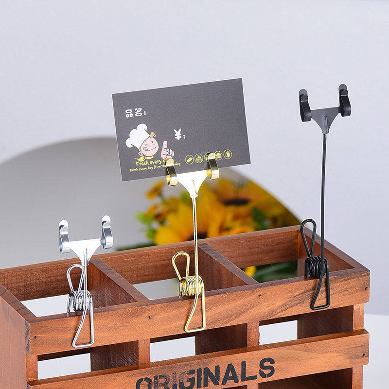 金属便签卡片架子广告夹价格面包牌座子五金促销展示夹商超价格牌,节庆用品/礼品,席位卡,淘宝优惠券,粉丝福利购,淘宝优惠卷