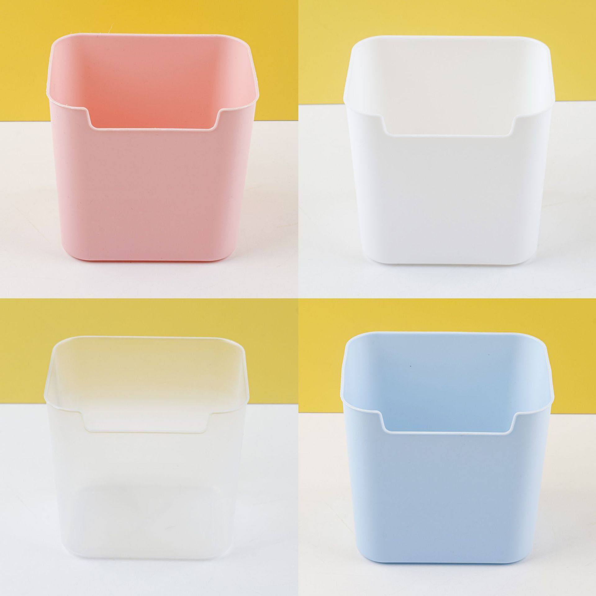 多功能纯色收纳笔筒 梳妆台 洗手台 简约整理遥控器 多功能收纳盒,收纳整理,首饰盒,淘宝优惠券,粉丝福利购,淘宝优惠卷