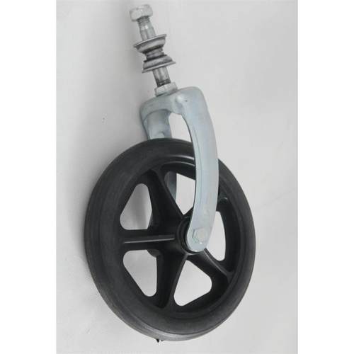 轴承轮椅配件前小轮英寸轴承前轮支架万向轮前叉轮胎前轱辘