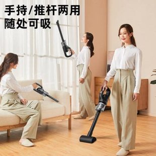 宠物吸大吸力除螨除尘毛 自动功率吸尘器清洗无线家用一体拖手持式