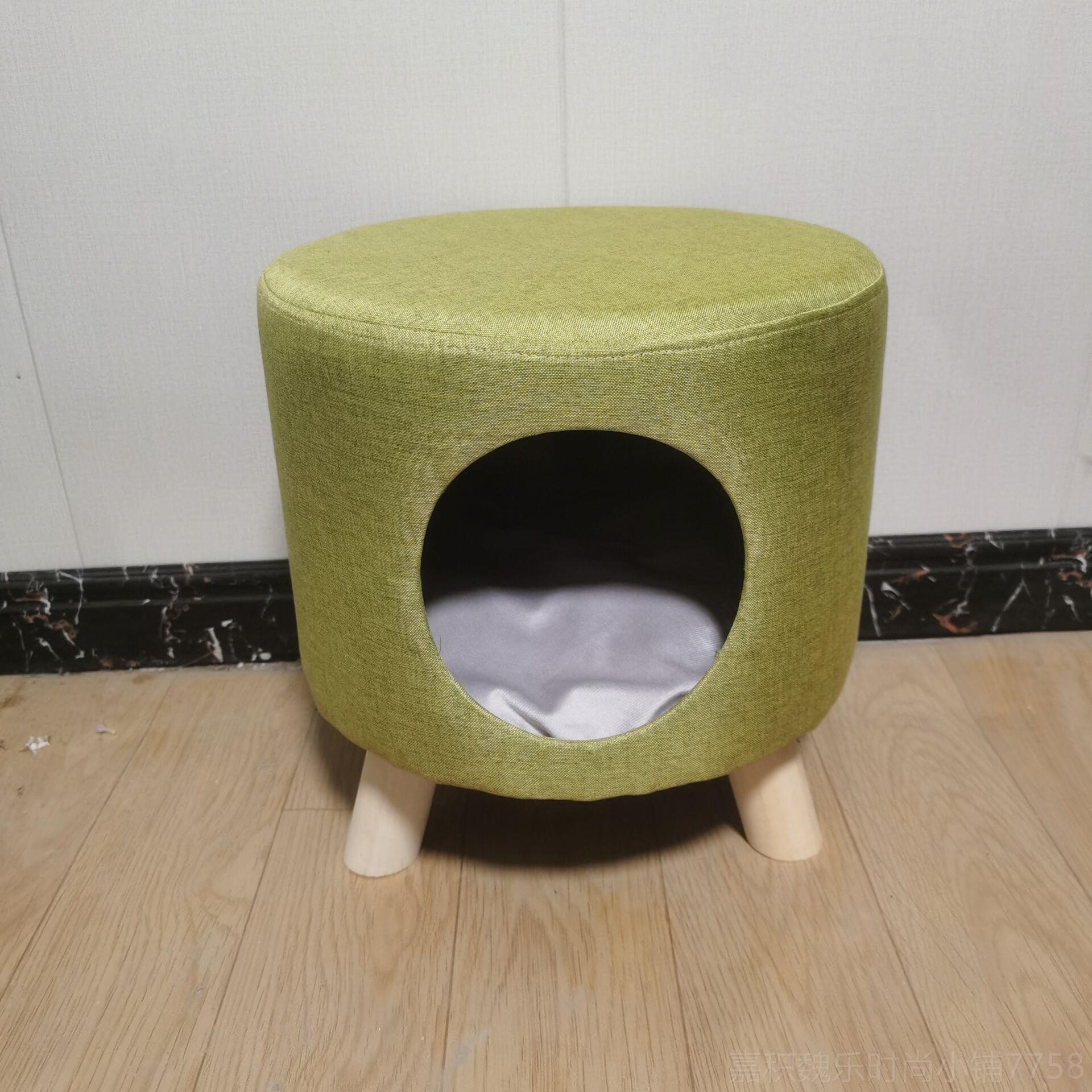 高档猫避窝季通用封闭式猫洞猫躲屋10斤猫咪四咪窝冬季保暖猫窝睡