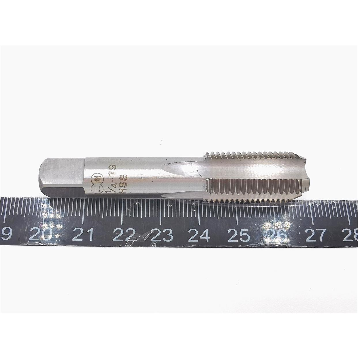 二圈直水管螺纹机用丝锥G3/4G7/8G1寸六七八分含钴不锈钢左牙反扣