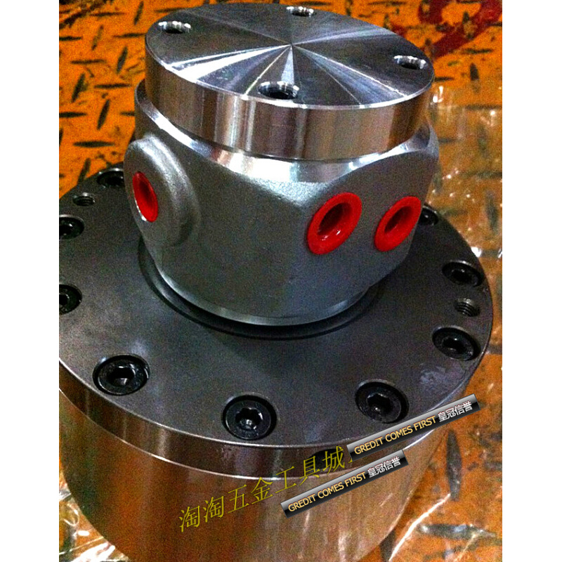 。中实液压动力卡盘回转油压缸液y压回转缸旋转油缸L1225-配10寸