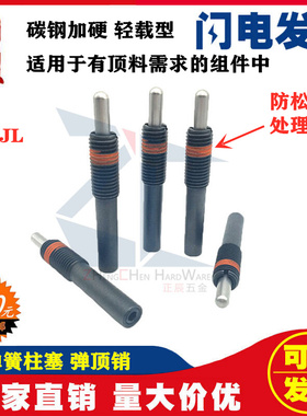。ZAP11 弹簧柱塞定位伸缩销 PJL16/20/24/30-10/20/30/40/50/60/