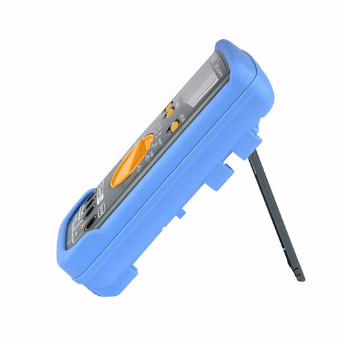 。进口台湾得益DE-2002 数显高精度数字手持万用表防摔防烧电工专