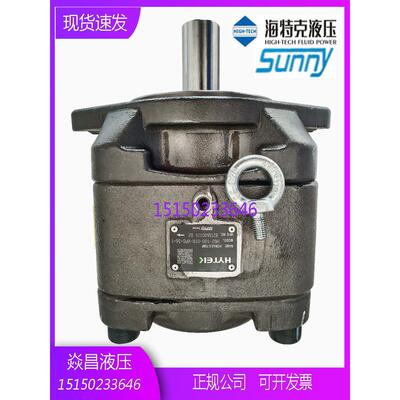 海特克内啮合齿轮泵HG2-80/100/125/160-01R-VPC SUNNY伺服油泵