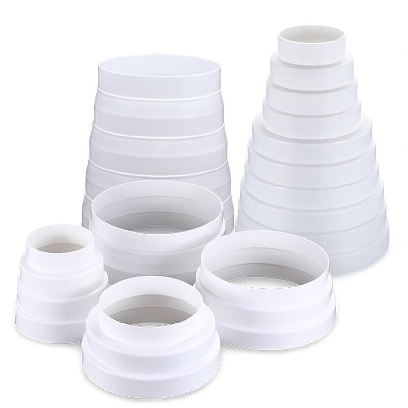 。大小头接头100-200排风管道变径圈180通风抽油烟机加长排烟管17