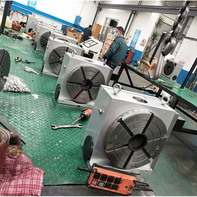 。FK15125FK15110A数控分度头170四轴自动分度转台回转盘旋转工作