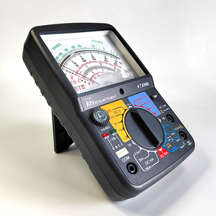 。指针式万用表科泰KT8260L万能表背光高精度出口外销电子仪表100