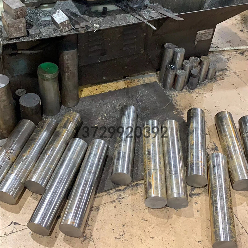 。GCR15轴承钢SUJ2光棒DC53模具钢17-4PH圆棒1020 NAK80 SKD11 63