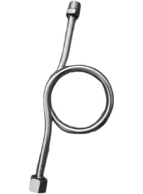 304 冷凝弯缓冲管表弯&Phi;10/&Phi;14 螺纹1/2 4F分M20*1.5