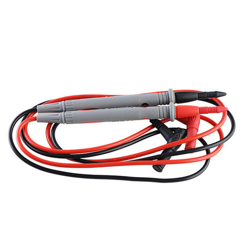 。数显万用表表笔 针尖很尖1000V 20A镀金铜针表笔万能表笔可以发