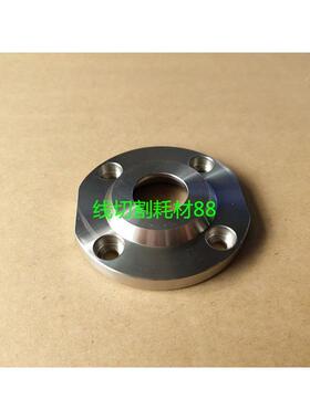 沙迪克慢走丝水盖盖板S409 沙迪克喷水头盖板/喷腔座59.6X6X17.9