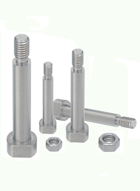 。不锈钢铰链销带肩螺帽固定型SCLBDG4/5/6/8/10/12-10/16/20/30/