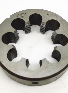 圆板牙扳丝M41M43M44M46M47M48M49M51x4 3 2 1.5 1 0.7正反扣右左