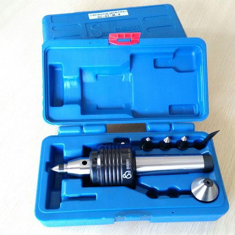 台湾顺成高精度回转顶针 SC61-MT3 4 5 可替换式车床活动