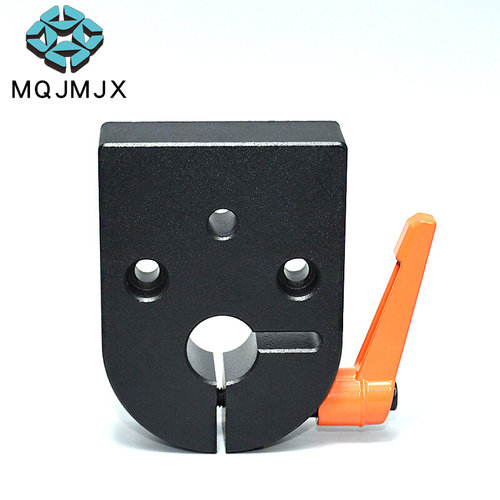 。DPQK大型位置显示器用夹板JBQK快速固定支撑座防旋转丝杆12 15