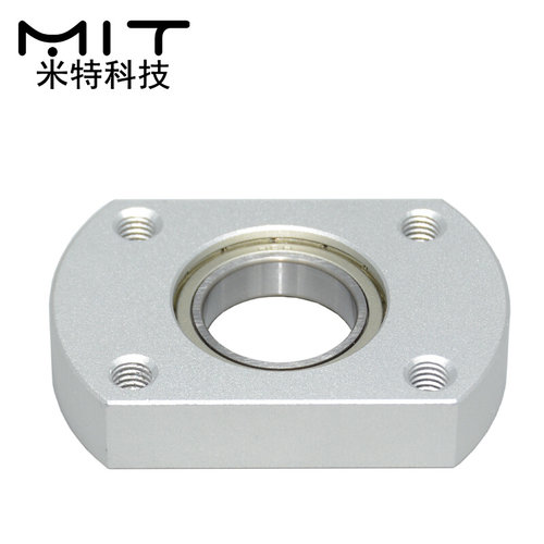 。BACA带扣环单轴承座组件凸轮随动器铝合金嵌入型BGRB导向轴支架