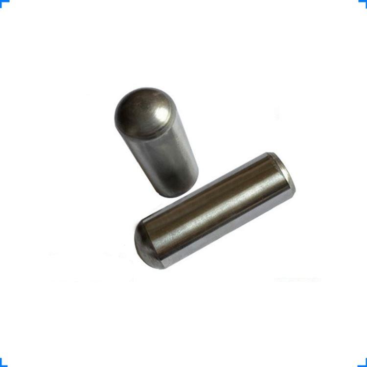 GB119精密模具圆柱销LP固定短元销钉14 16 20销轴实心定位销合销