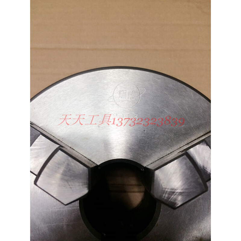 。原厂正品呼和浩特众环三爪自定心卡盘 三爪连动卡盘K11 250