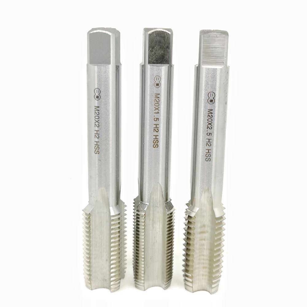 二圈机用丝锥丝攻直槽M19M20M21x2.5 2 1.75 1.5 1 0.75 0.5细牙