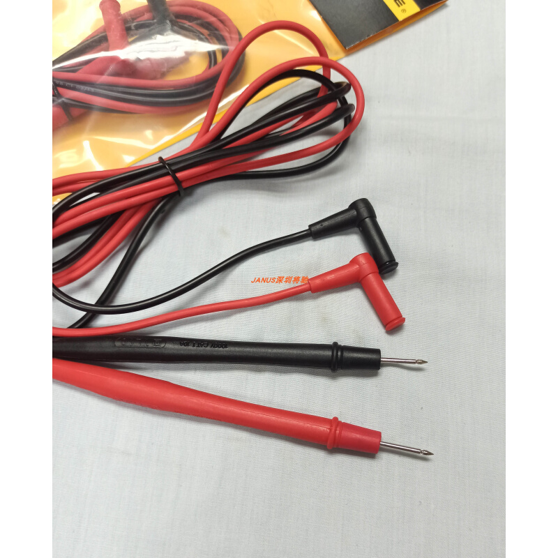 。富录克耐压1000V通过电流10A适用于进口台式万用表手持万用表笔