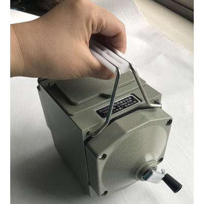 。梅格ZC25B-4摇表兆欧表上海第六电表厂 1000V1000M绝缘电阻测试