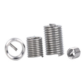 M2M2.5M3M4M6M8M12 304不锈钢丝螺套牙套螺丝护套螺纹丝套 1D2D