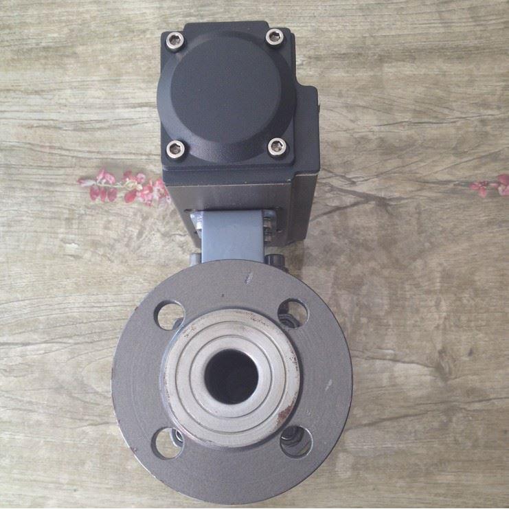 气动法兰球阀 DN15 20 25 32 40 50 65 80 100 150 200  气动阀