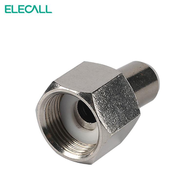 elecall*201不锈钢压力表焊接接头 M20*1.5内螺纹 DN10公称通径