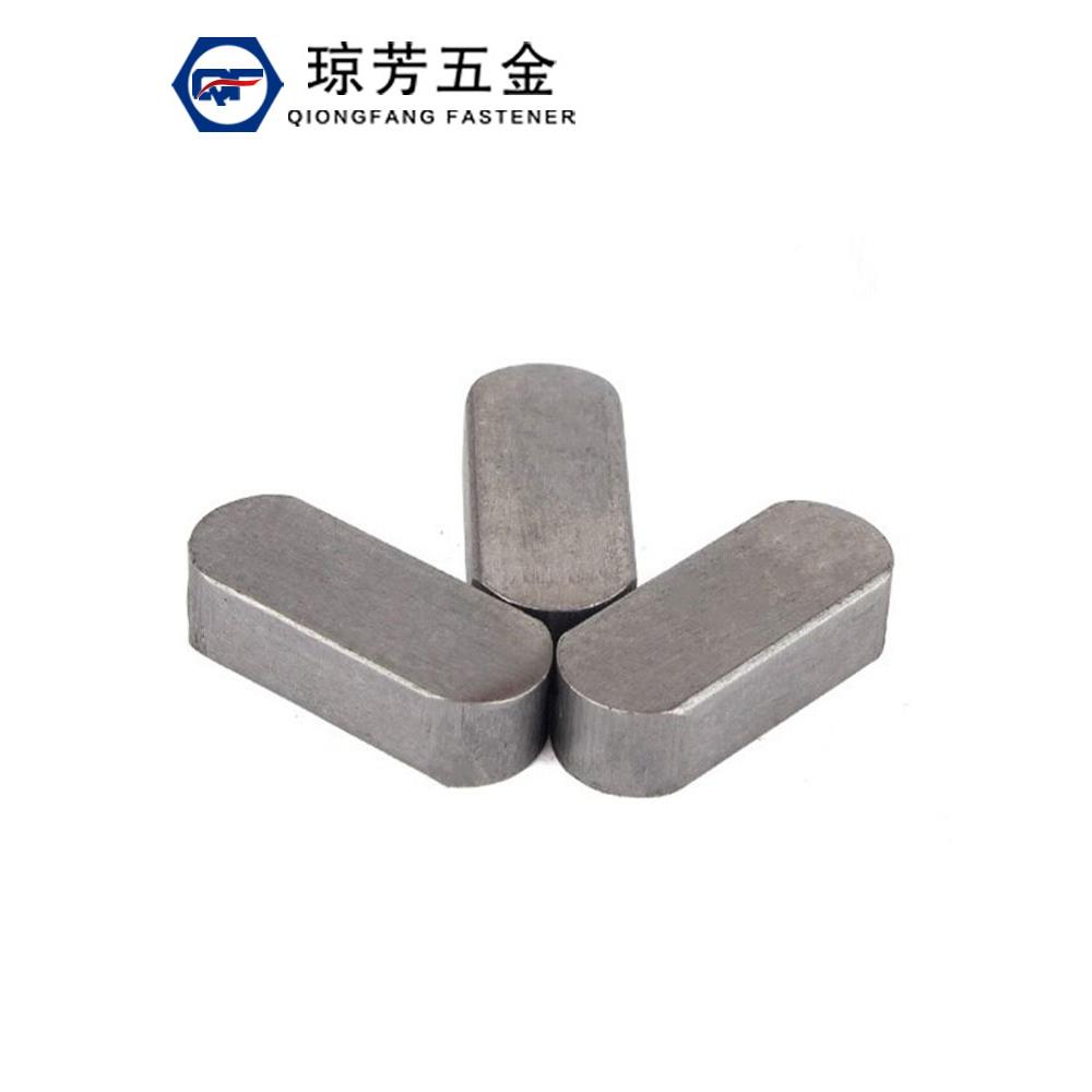 平键销a型铁肖子gb1096卡销方销键槽销定位轴承电机键销插销24-45