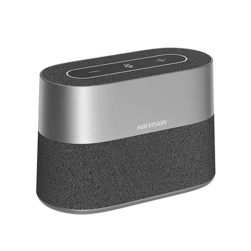 海康威视有线会议全向麦克风扬声器USB即插即用智能降噪DS-VS2U