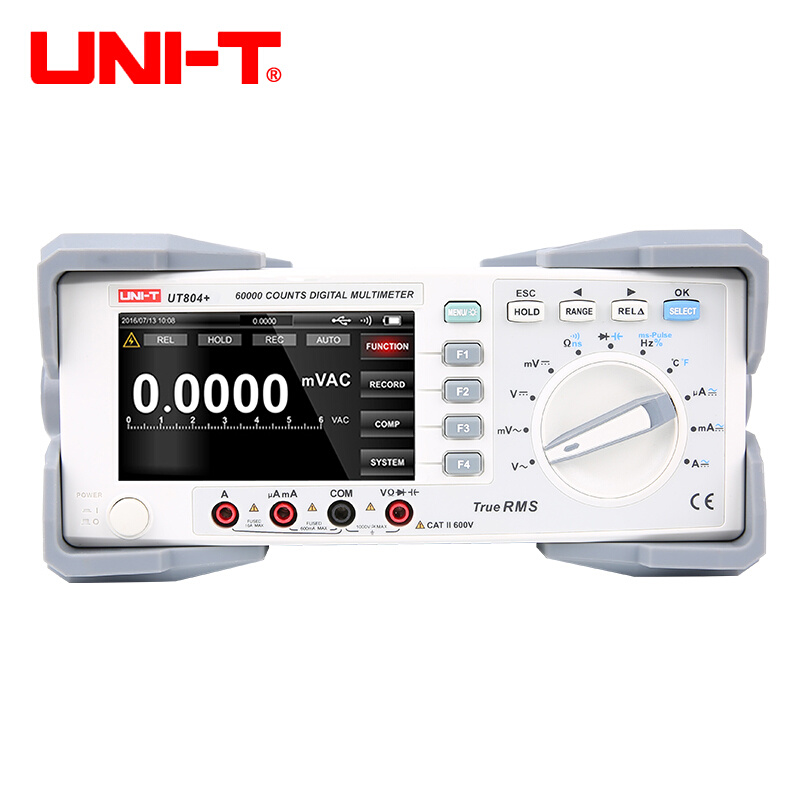 。优利德UT802+803+804+台式数字万用表五位半UT805A+高精度万能